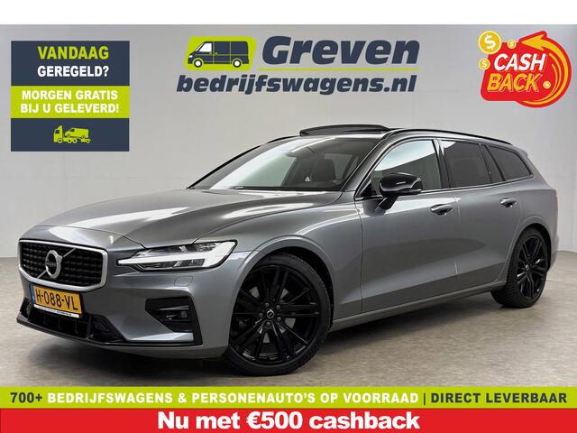 Volvo V60 2.0 T4 R-Design | Pano | LED | Virtual | Memory | Stoelverw. | Camera | Carplay | Cruise | NAP