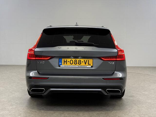 Volvo V60 2.0 T4 R-Design | Pano | LED | Virtual | Memory | Stoelverw. | Camera | Carplay | Cruise | NAP