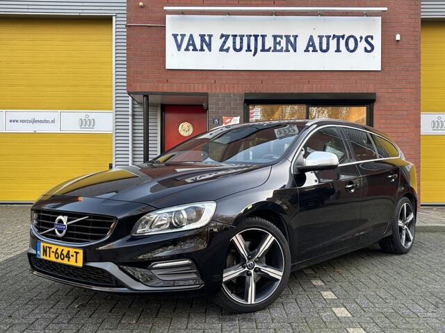 Volvo V60 2.0 T3 R-Design Xenon Cruise Climate Navi 18''