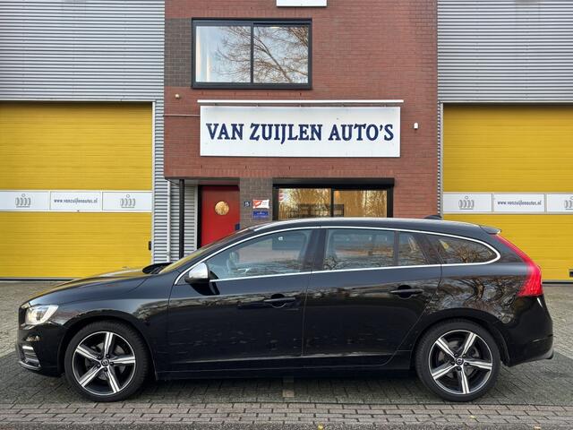 Volvo V60 2.0 T3 R-Design Xenon Cruise Climate Navi 18''