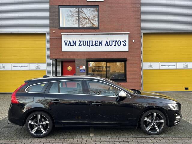 Volvo V60 2.0 T3 R-Design Xenon Cruise Climate Navi 18''