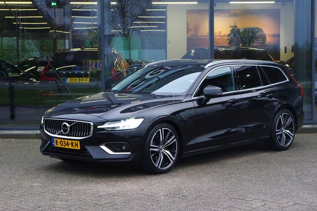 Volvo V60 2.0 B3 163 PK Automaat Inscription, Memory, Adap. Cruis Control, Leder, Winterpakket, Camera