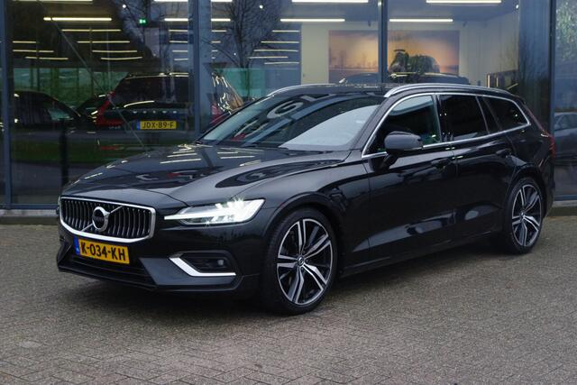 Volvo V60 2.0 B3 163 PK Automaat Inscription, Memory, Adap. Cruis Control, Leder, Winterpakket, Camera