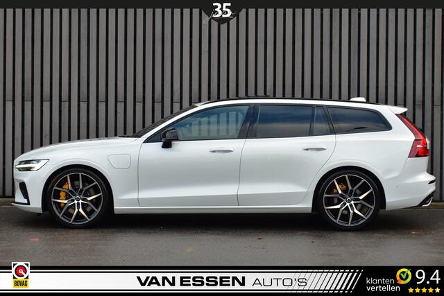Volvo V60 2.0 T8 AWD POLESTAR ENGINEERED Pano H&K 360-Camera Stuurverw. 74.782KM!