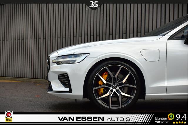 Volvo V60 2.0 T8 AWD POLESTAR ENGINEERED Pano H&K 360-Camera Stuurverw. 74.782KM!