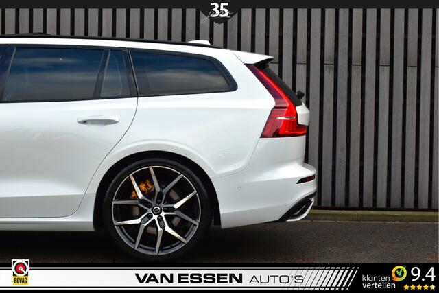 Volvo V60 2.0 T8 AWD POLESTAR ENGINEERED Pano H&K 360-Camera Stuurverw. 74.782KM!