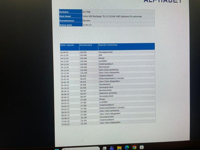 Volvo V60 2.0 T6 Recharge AWD Inscription - Carplay, Navi, Cruise