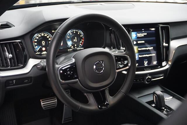 Volvo V60 2.0 B3 R-Design | Trekhaak | stoel geheugen | Carplay