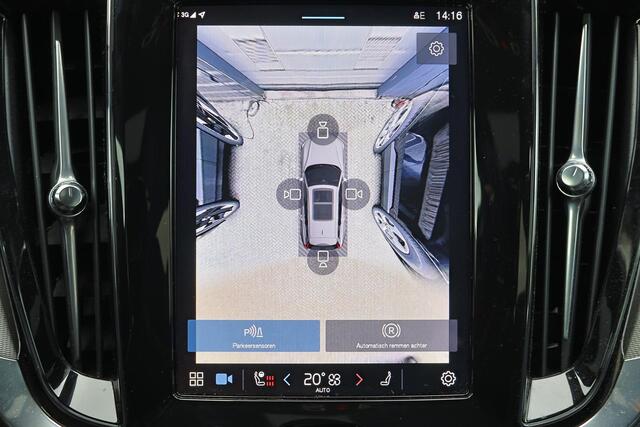 Volvo V60 T6 Recharge AWD Plus Dark - IntelliSafe Assist & Surround - 360º Camera - Harman/Kardon audio - Adaptieve LED koplampen - Verwarmde voorstoelen, stuur & achterbank - Parkeersensoren voor & achter - Elektr. bedienb. voorstoelen met geheugen - Extra getint 