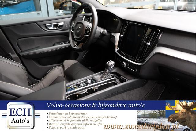 Volvo V60 2.0 D4 190 pk Aut. R-Design, Apple CarPlay, Trekhaak
