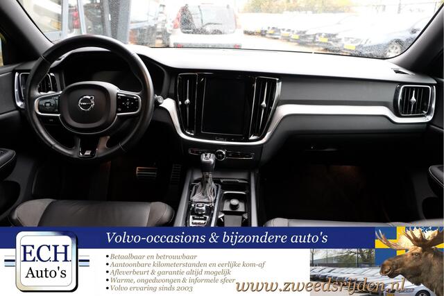 Volvo V60 2.0 D4 190 pk Aut. R-Design, Apple CarPlay, Trekhaak
