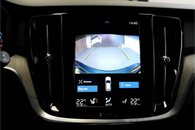 Volvo V60 2.0 B4 MHEV 145kW/197pk Aut8 Inscription ADAPT.CRUISE + NAVI SENSUS + DRIVE MODES + PILOT ASSIST + AFN.TREKHAAK + CAMERA + BLIS + LANE ASSIST + STOELVERWARMING + KEYLESS ENTRY&GO + MATRIX LED + PARKSENSOREN V&A + 18" LM-VELGEN!!