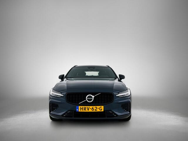 Volvo V60 2.0 T6 Plus Dark | Trekhaak | Sport Leder | 360* | Blis | Pilot