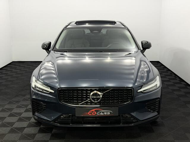 Volvo V60 2.0 T6 Plug-in hybrid AWD Plus Dark Plug-in Pano, Leder, 360 Camera, Navi, Harman/Kardon, Winterpakket, Memory stoelen, Elektrische achterklep, 2 jaar