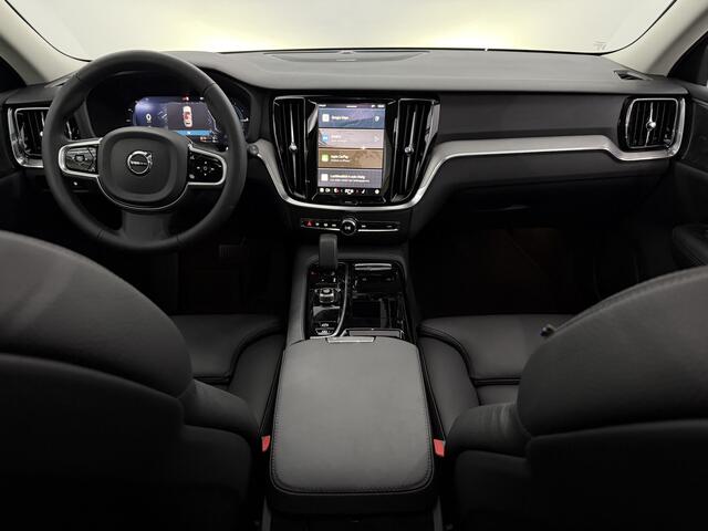 Volvo V60 2.0 T6 Plug-in hybrid AWD Plus Dark Plug-in Pano, Leder, 360 Camera, Navi, Harman/Kardon, Winterpakket, Memory stoelen, Elektrische achterklep, 2 jaar