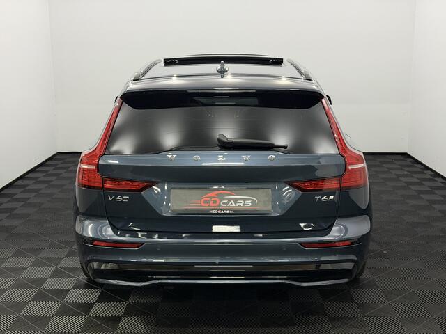 Volvo V60 2.0 T6 Plug-in hybrid AWD Plus Dark Plug-in Pano, Leder, 360 Camera, Navi, Harman/Kardon, Winterpakket, Memory stoelen, Elektrische achterklep, 2 jaar