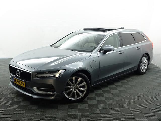 Volvo V90 2.0 T8 AWD Inscription Aut- Panodak, Xenon led, Stuur/Stoelverwarming, Elek Trekhaak, Lane Assist, Blis, Dynamic Select