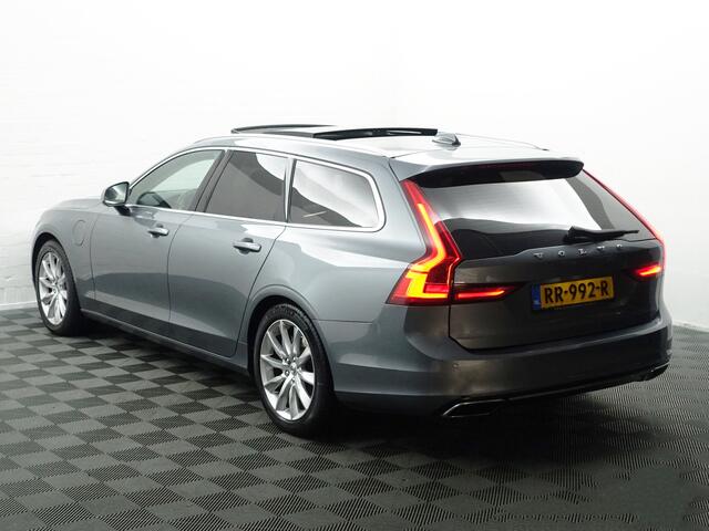 Volvo V90 2.0 T8 AWD Inscription Aut- Panodak, Xenon led, Stuur/Stoelverwarming, Elek Trekhaak, Lane Assist, Blis, Dynamic Select