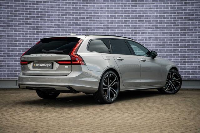 Volvo V90 T8 Plug-in hybrid AWD Ultimate Dark | Demo | Bowers & Wilkins audio | 360 Camera | Luchtvering | 20" velgen | Contourstoelen | Head-up Display