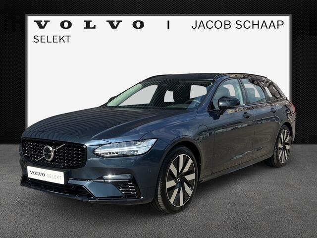 Volvo V90 T6 Plug-in hybrid AWD Ultra Dark / 360 Camera / Head-Up / Schuif/kanteldak / Trekhaak / Blis /