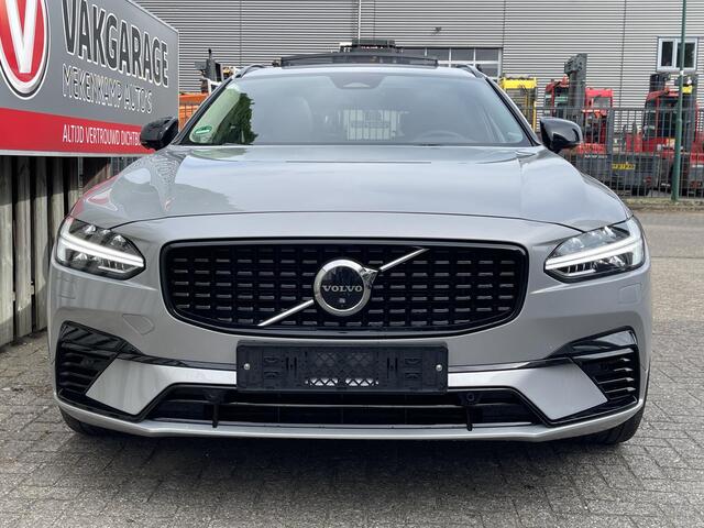 Volvo V90 2.0 T8 Plug-in hybrid AWD Ultimate Dark 20"/Luchtvering/Trekhaak/Panoramadak/Stoelverwarming v+a/360 Camera/Dodehoek/Head-up/DAB/Keyless
