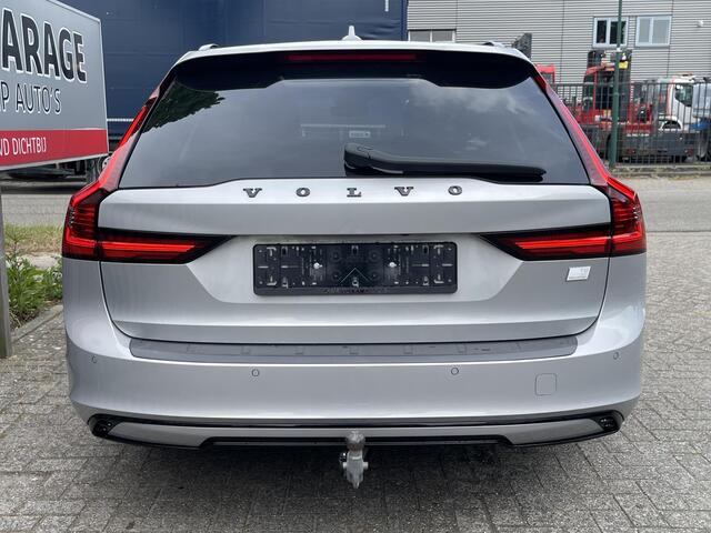 Volvo V90 2.0 T8 Plug-in hybrid AWD Ultimate Dark 20"/Luchtvering/Trekhaak/Panoramadak/Stoelverwarming v+a/360 Camera/Dodehoek/Head-up/DAB/Keyless