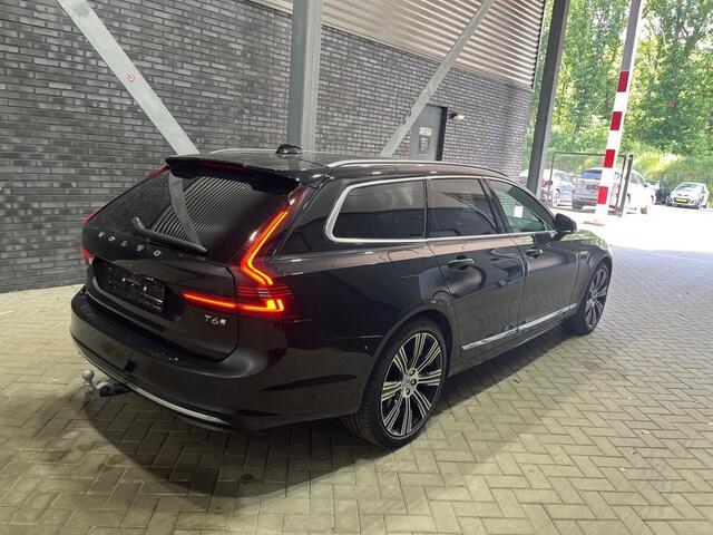 Volvo V90 T6 Plug-in hybrid Plus Bright | Luchtvering Achter | Bowers&Wilkins | Trekhaak | Panoramadak | 360° Camera