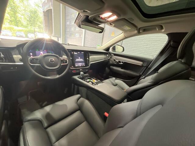 Volvo V90 T6 Plug-in hybrid Plus Bright | Luchtvering Achter | Bowers&Wilkins | Trekhaak | Panoramadak | 360° Camera