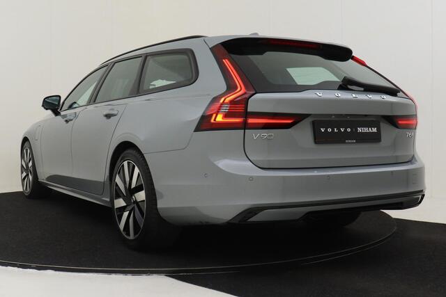 Volvo V90 T6 PLUG-IN HYBRID AWD ULTRA DARK -PANO.DAK|HARMAN/KARDON|360°CAM|TREKHAAK