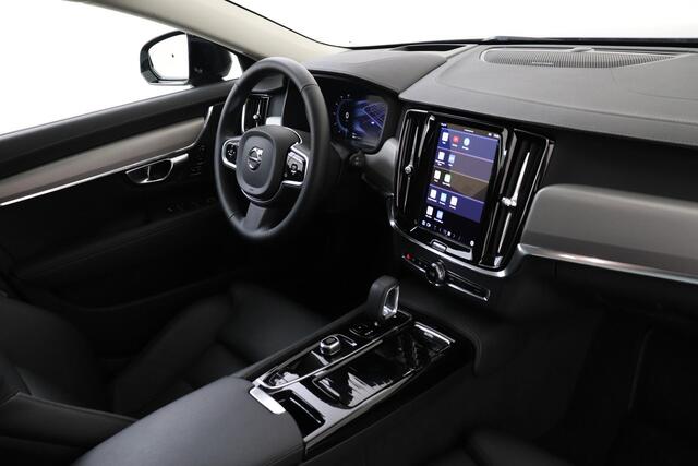 Volvo V90 T6 PLUG-IN HYBRID AWD ULTRA DARK -PANO.DAK|HARMAN/KARDON|360°CAM|TREKHAAK