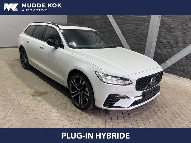 Volvo V90 T6 Plug-in hybrid Ultra Dark | Bowers&Wilkins | Luchtvering Achter | Head-Up | ACC | Panoramadak | 360° Camera