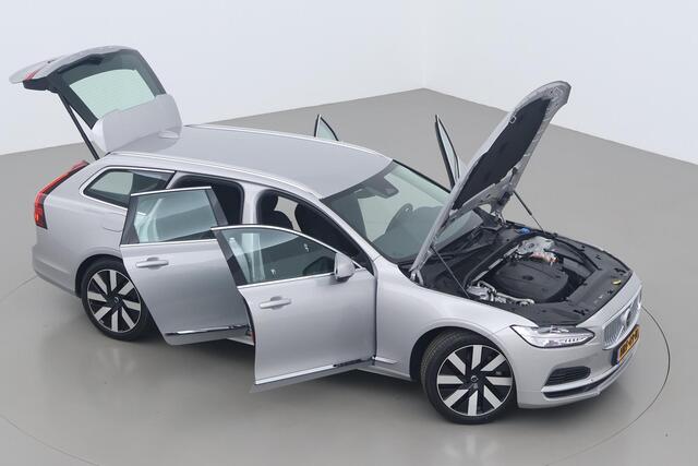 Volvo V90 T6 Plug-in hybrid Bright | 20 Inch | ACC | BLIS | Stoel+Stuurverwarming | Camera