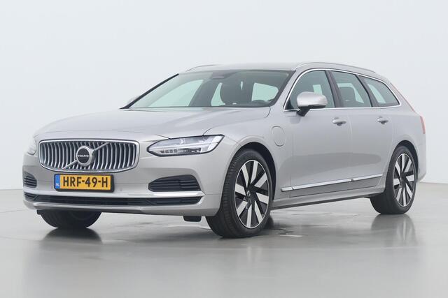 Volvo V90 T6 Plug-in hybrid Bright | 20 Inch | ACC | BLIS | Stoel+Stuurverwarming | Camera