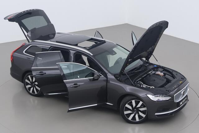 Volvo V90 T6 Plug-in hybrid Plus Bright | Luchtvering Achter | harman/kardon | Panoramadak | ACC | Trekhaak