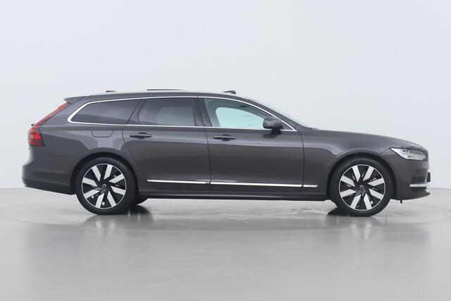 Volvo V90 T6 Plug-in hybrid Plus Bright | Luchtvering Achter | harman/kardon | Panoramadak | ACC | Trekhaak