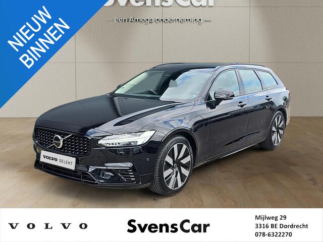 Volvo V90 2.0 T6 Plug-in hybrid AWD Ultra Dark | Trekhaak | Gelaagd glas | Harman/Kardon Audio | Panoramadak |