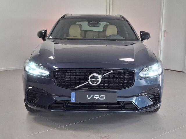 Volvo V90 T8 Plug-in hybrid AWD Ultra Dark | B&W Audio | Panoramadak | Leder pakket inclusief stoelventilatie |