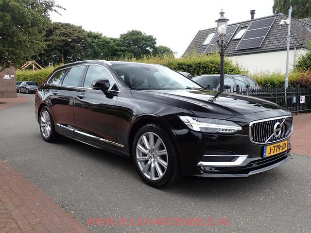Volvo V90 T4 Inscription ACC/SPORTLEER/CAMERA/CARPLAY/KEYLESS