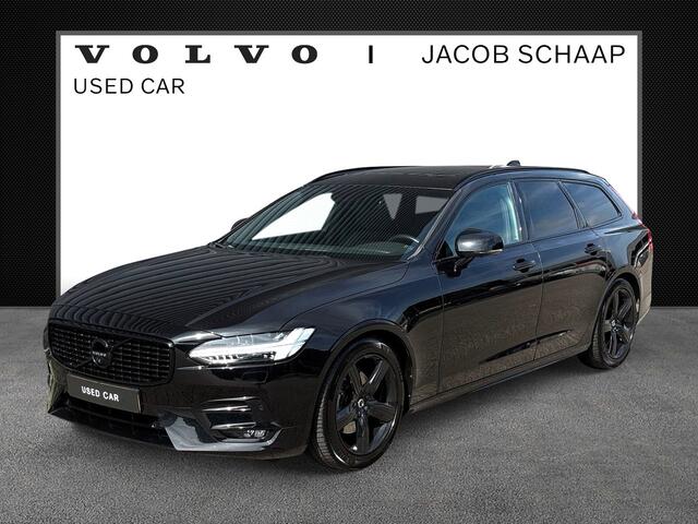 Volvo V90 2.0 D5 AWD R-Design / 18" Dark Velgen / Sport stoelen / 360º Camera / Harman Kardon Premium /