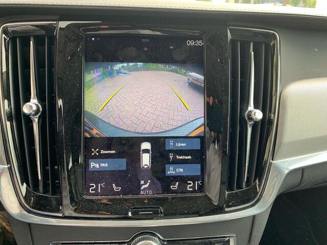 Volvo V90 2.0 T4 Business Luxury+ | Trekhaak | Massage | Panorama Schuifdak | stoel + stuurverwarming | Standkachel | Adaptieve cruise controle | Blis |