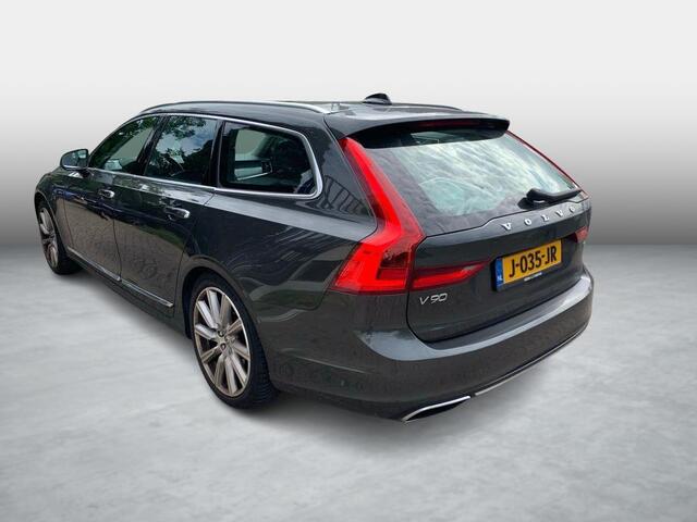 Volvo V90 2.0 T4 Business Luxury+ | Trekhaak | Massage | Panorama Schuifdak | stoel + stuurverwarming | Standkachel | Adaptieve cruise controle | Blis |