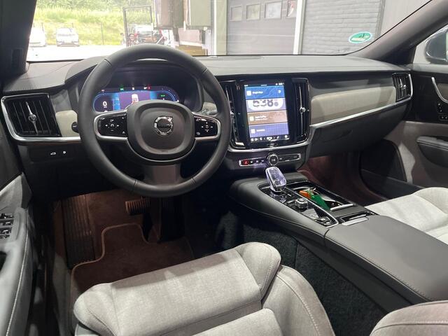 Volvo V90 T6 Plug-in hybrid AWD Plus Bright | Head-Up | ACC | 360 Camera | Harman/Kardon | Stoel+Stuurverwarming | 19 Inch