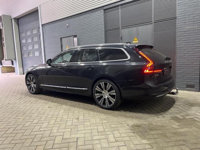 Volvo V90 T6 Plug-in hybrid Ultra Bright | Luchtvering | Bowers&Wilkins | Trekhaak | Panoramadak | 360 Camera | Head-Up | 20 Inch