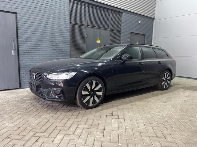 Volvo V90 T6 Plug-in hybrid Ultra Dark | Luchtvering | Massage+Ventilatie | Panoramadak | Head-Up | 360 Camera | Gelamineerd Glas