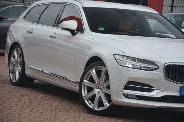 Volvo V90 2.0 D3 Inscription | Navigatie | Full LED | Leer | Pilot assist | Lane keeping | Stoelverwarming | Dealer onderhouden!!