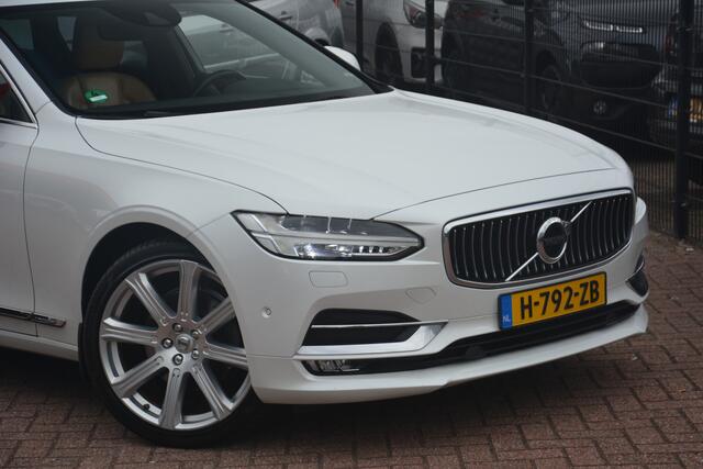 Volvo V90 2.0 D3 Inscription | Navigatie | Full LED | Leer | Pilot assist | Lane keeping | Stoelverwarming | Dealer onderhouden!!