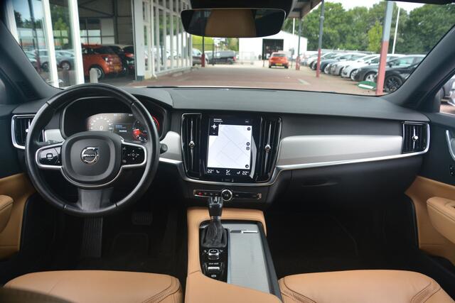 Volvo V90 2.0 D3 Inscription | Navigatie | Full LED | Leer | Pilot assist | Lane keeping | Stoelverwarming | Dealer onderhouden!!
