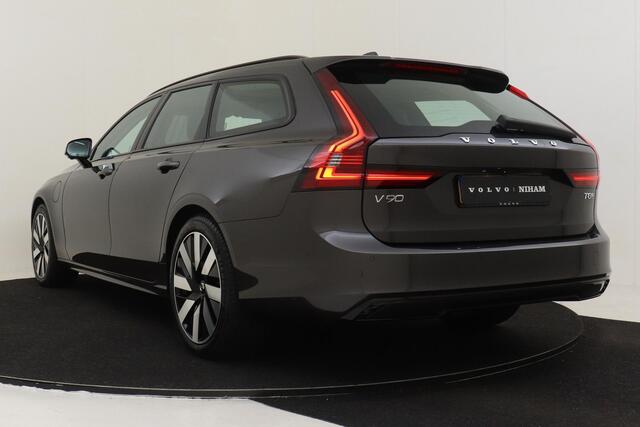 Volvo V90 T8 PLUG-IN HYBRID AWD ULTRA DARK -PANO.DAK|HARMAN/KARDON|360°CAM|TREKHAAK|HEAD-UP DISP.