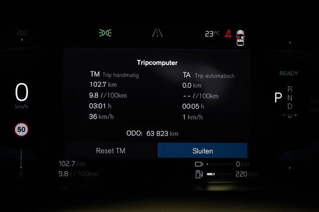 Volvo V90 2.0 T6 Plug-in hybrid AWD Ultimate Dark | LEDER PACK | PANORAMADAK | 360 CAMERA | TREKHAAK