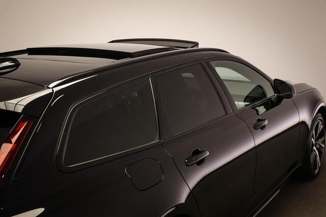 Volvo V90 2.0 T6 Plug-in hybrid AWD Ultimate Dark | LEDER PACK | PANORAMADAK | 360 CAMERA | TREKHAAK